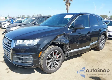 2017 Audi Q7 3.0T Premium z USA, uszkodzony, nr VIN WA1LAAF78HD014862